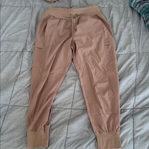 CALIA by Carrie Underwood Tan Track Pants